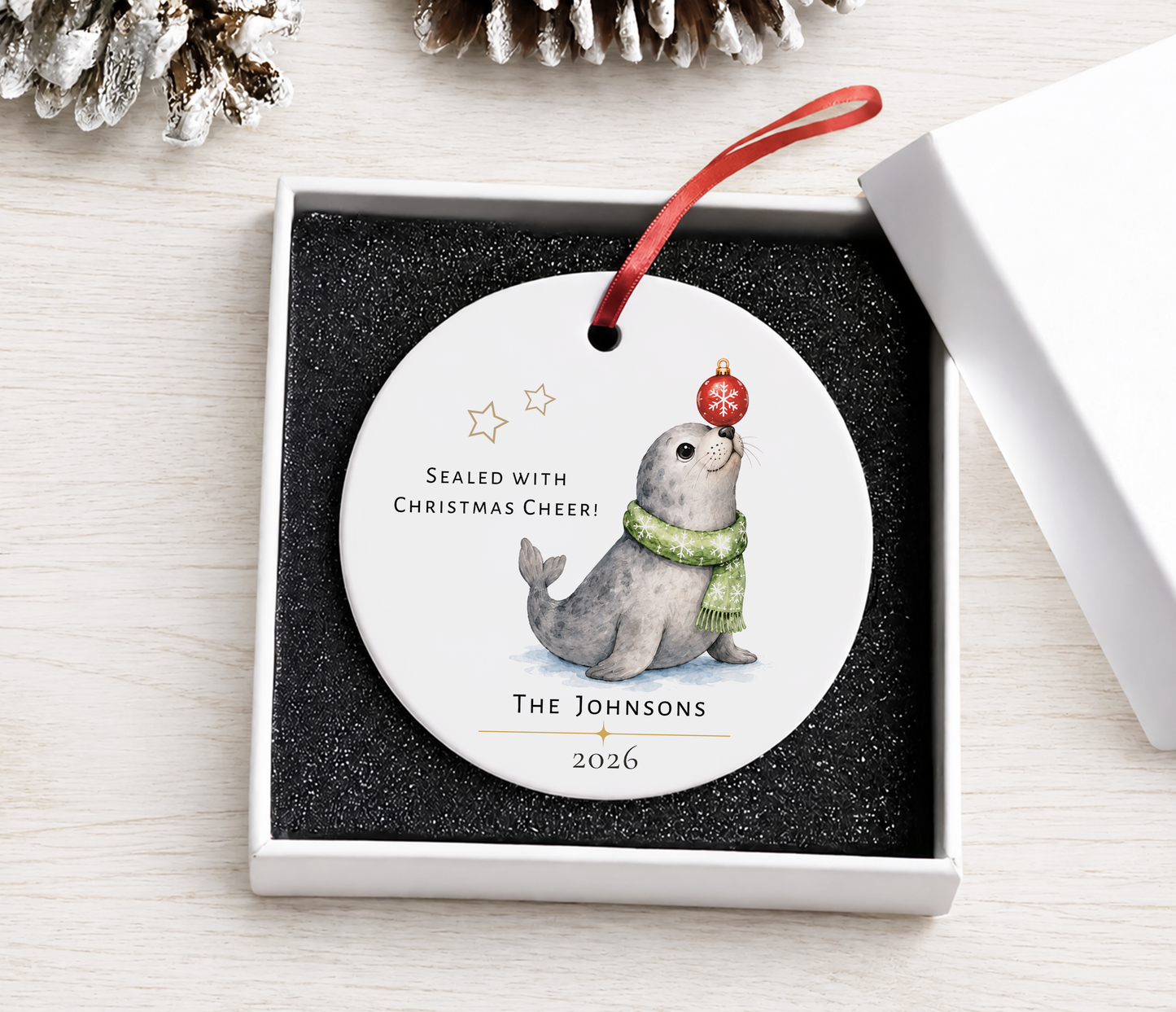 Personalized Ornament for Family