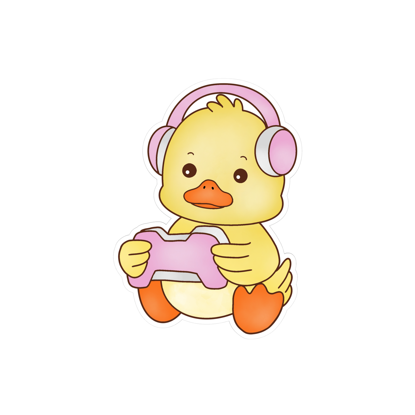 Duck Playing Game