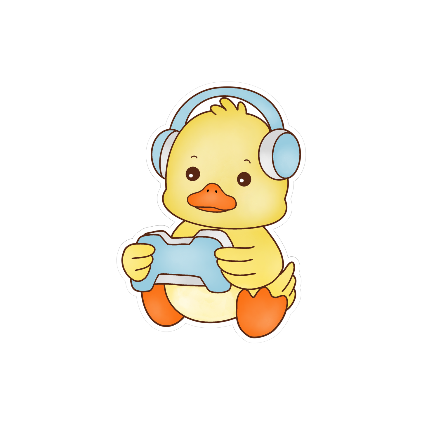 Duck Playing Game