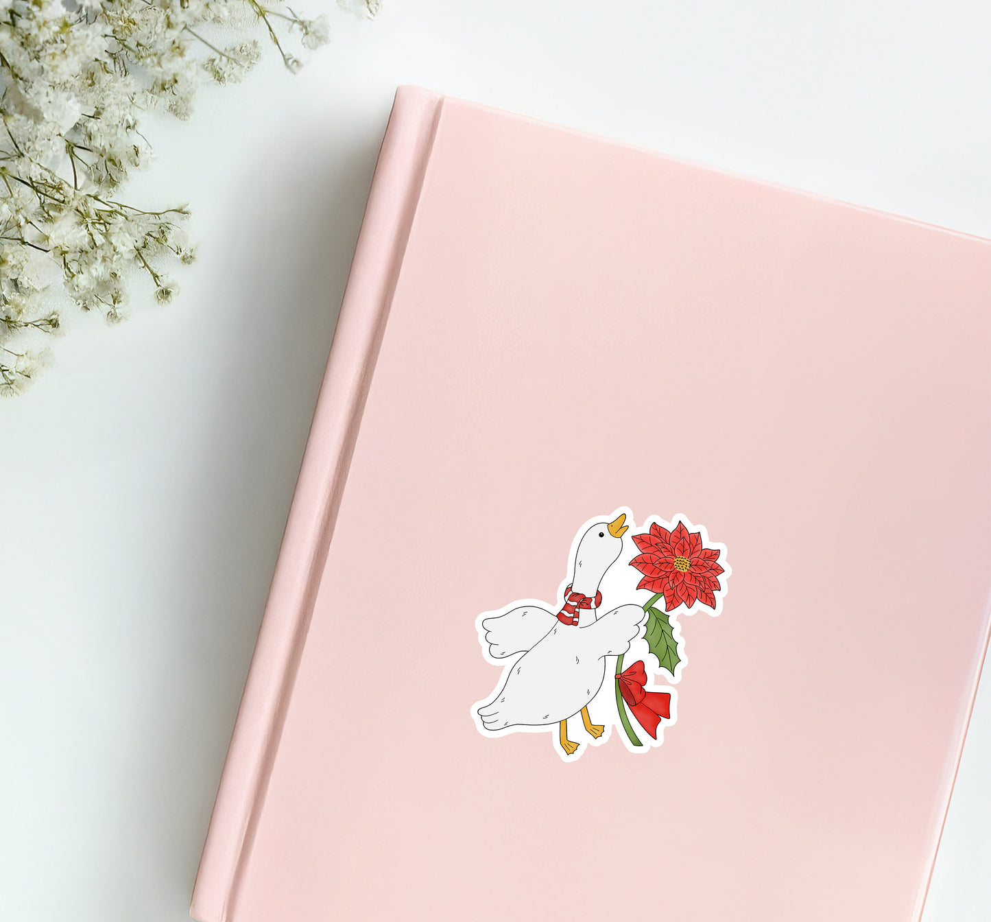 Silly Goose With Bloom