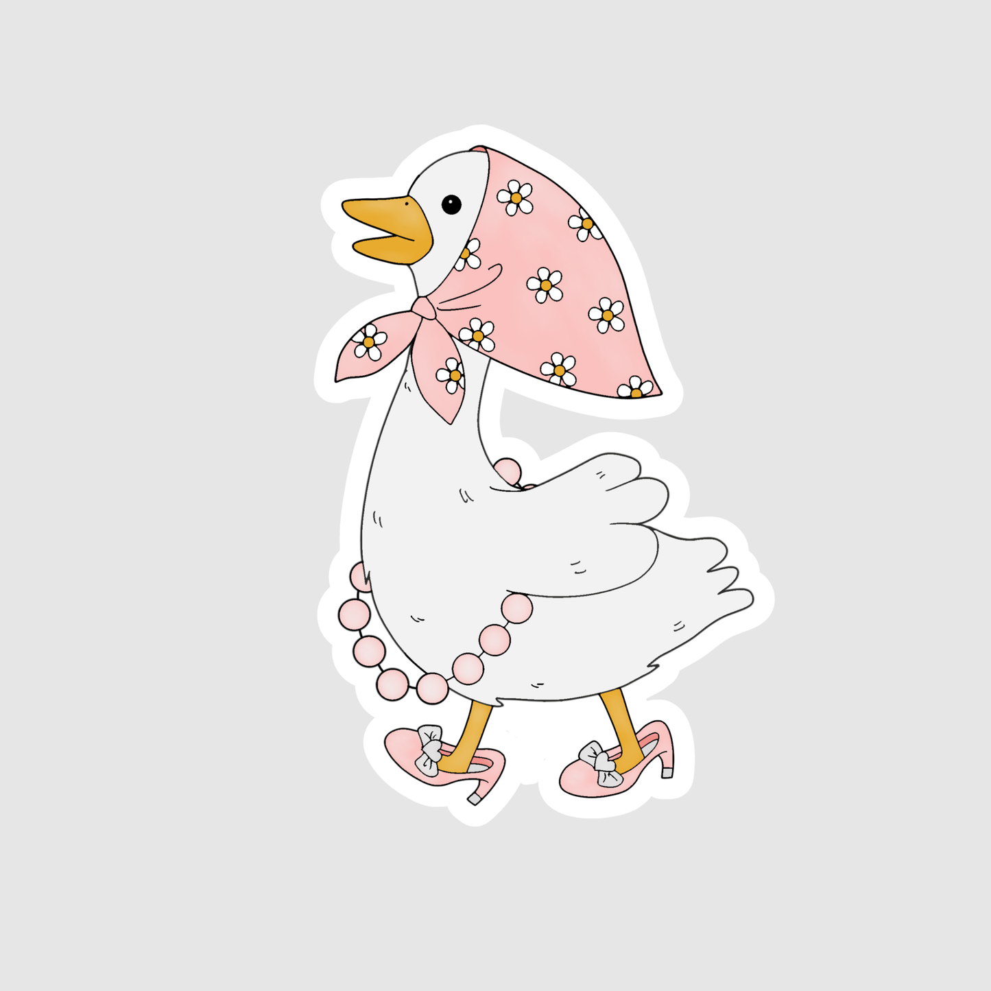 Silly Goose Dress Up
