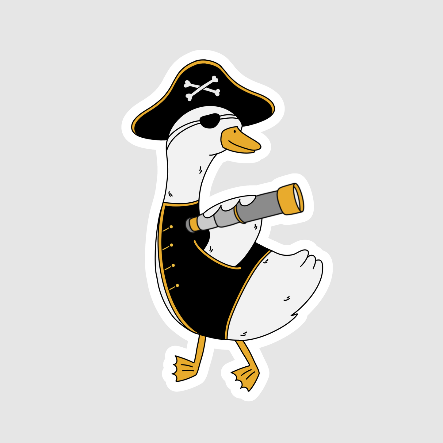 Silly Goose The Pirate