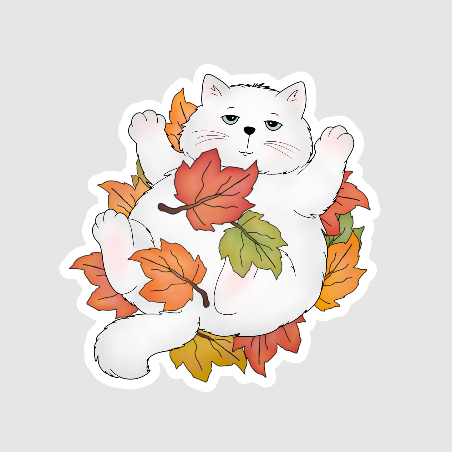 Autumn Cat