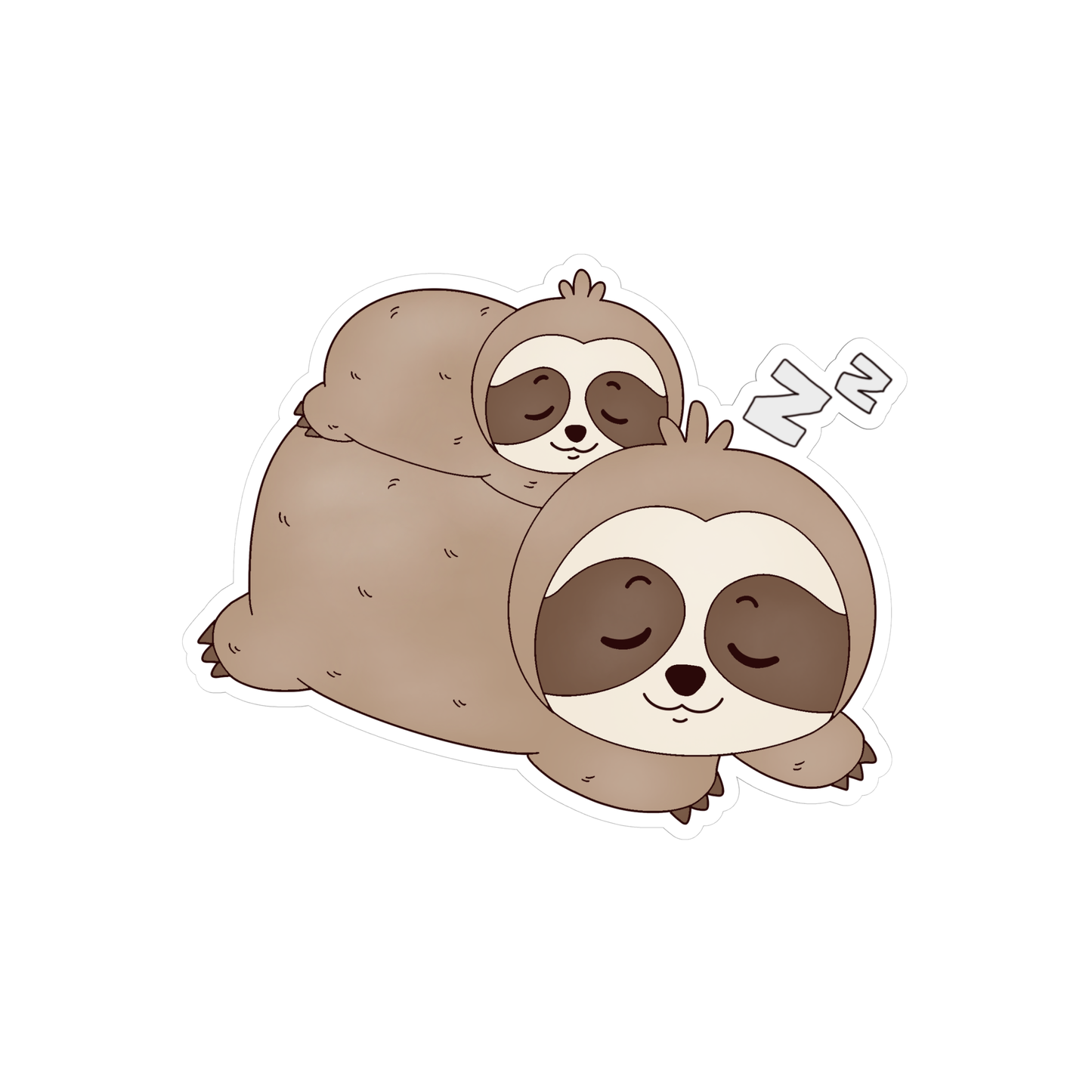 Sloth and Baby