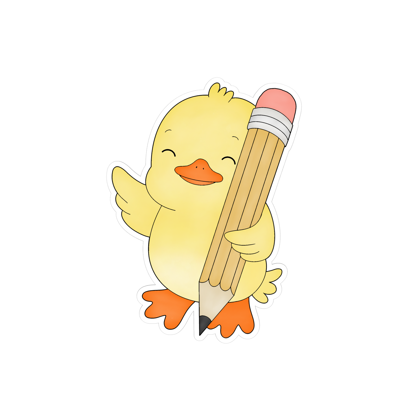 Little Duck & Pencil