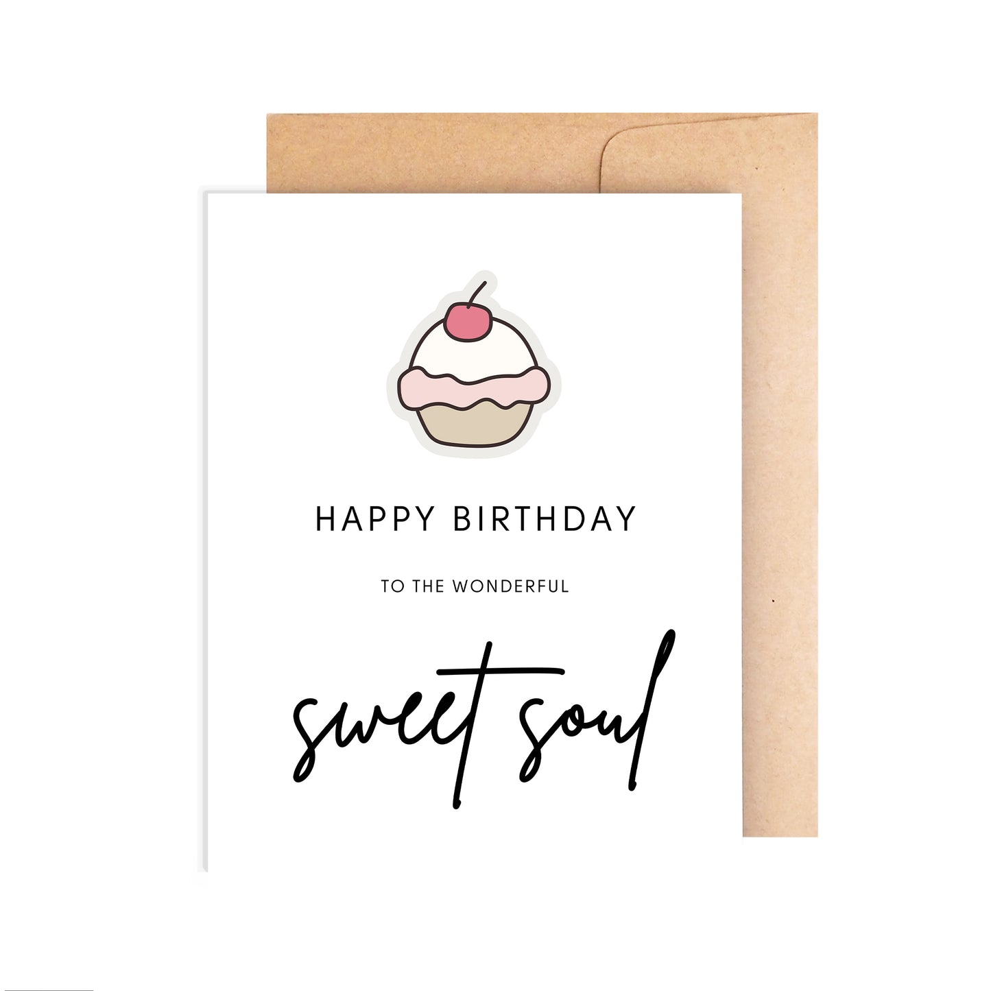 Personalized Birthday Card - Sweet Soul