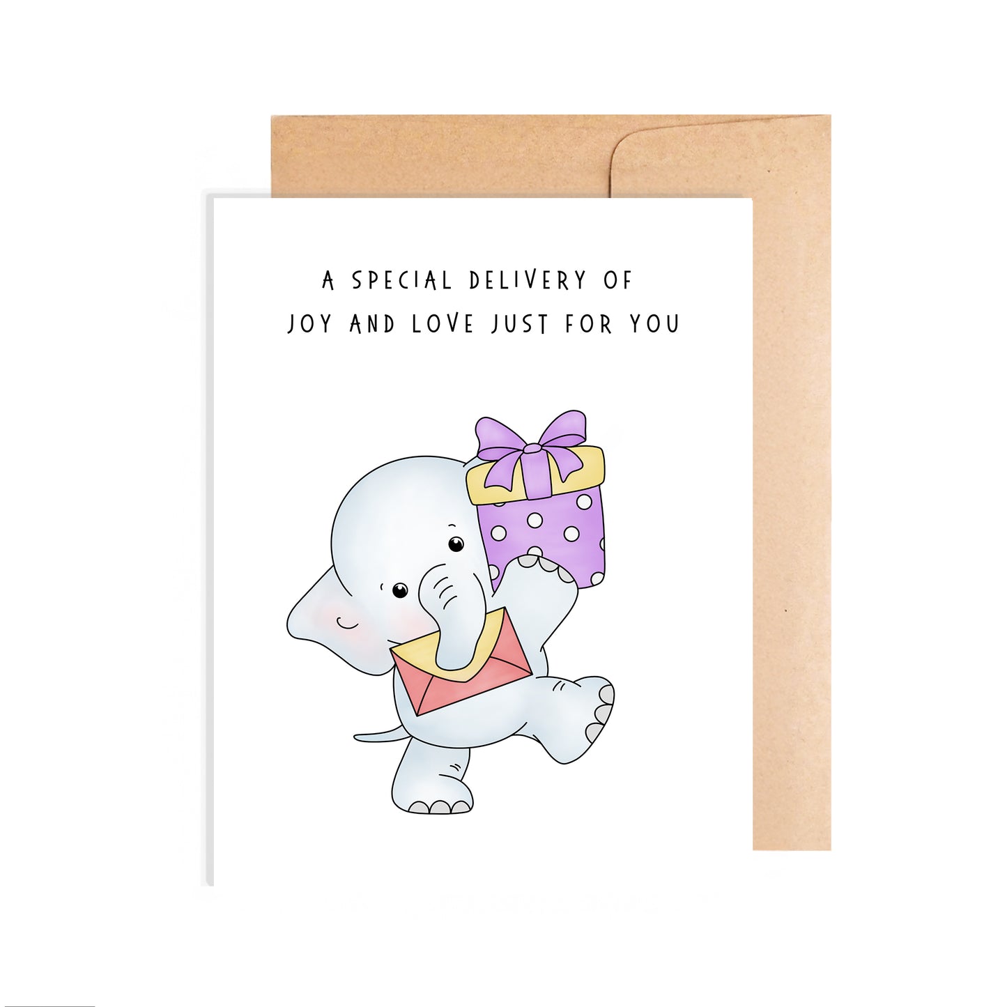 Special Delivery Card