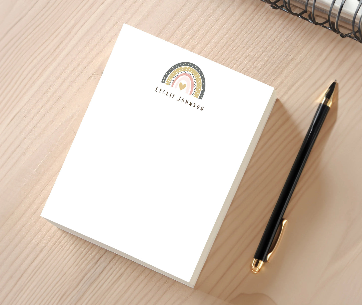 Personalized Notepad - Custom Stationery Gift