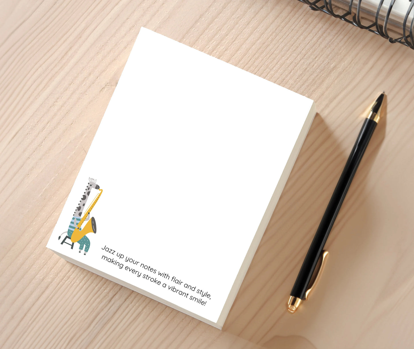 Whimsical Notepad - Thoughtful Message