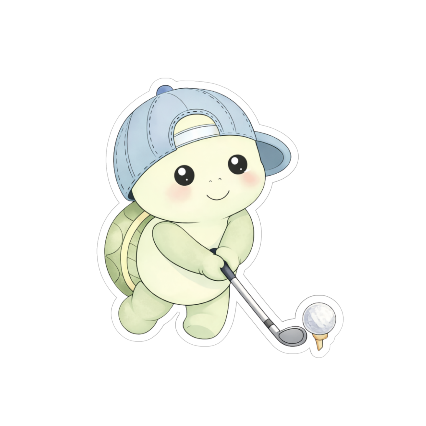 Pebble The Golfer