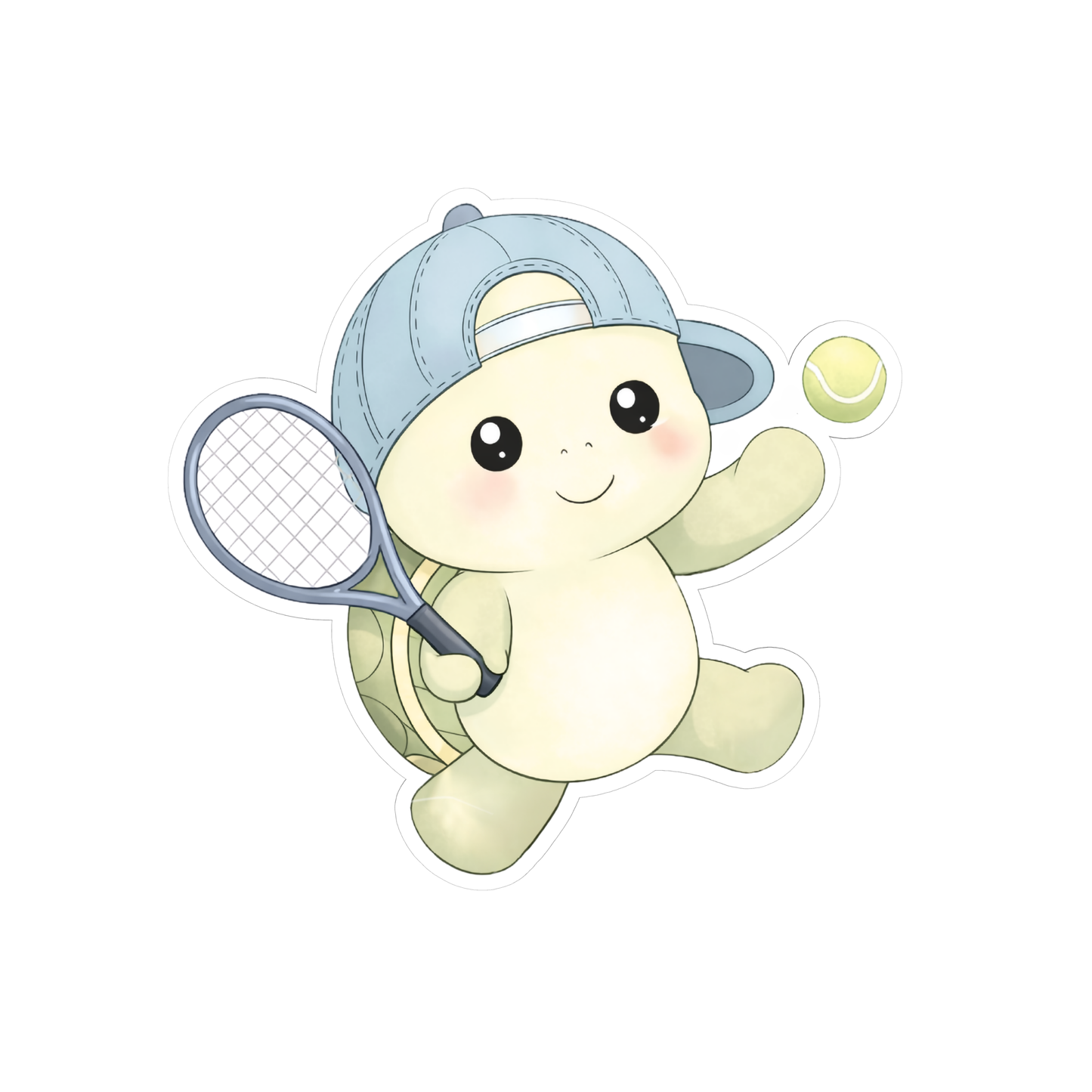 The Tennis Player