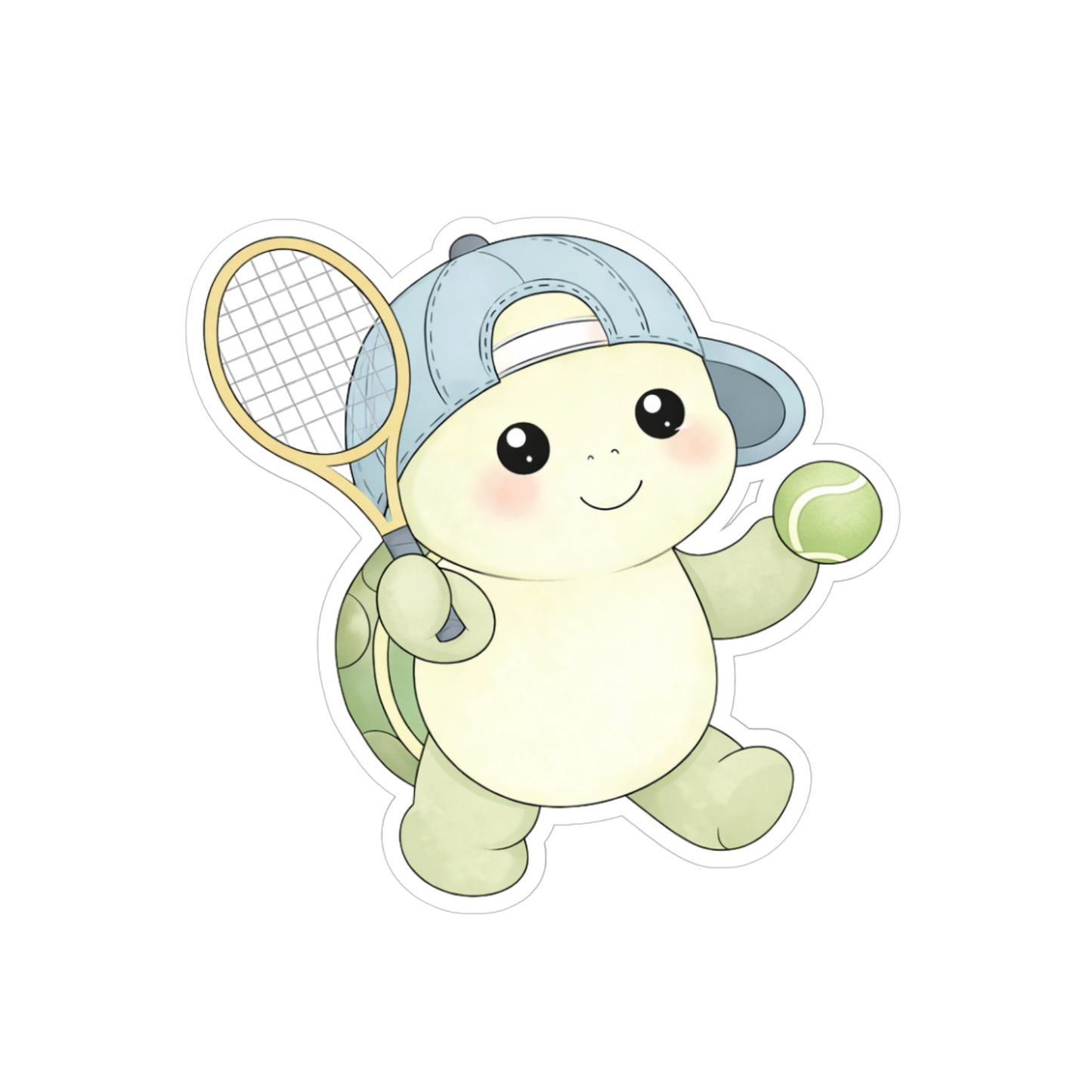 Pebble The Tennis Player