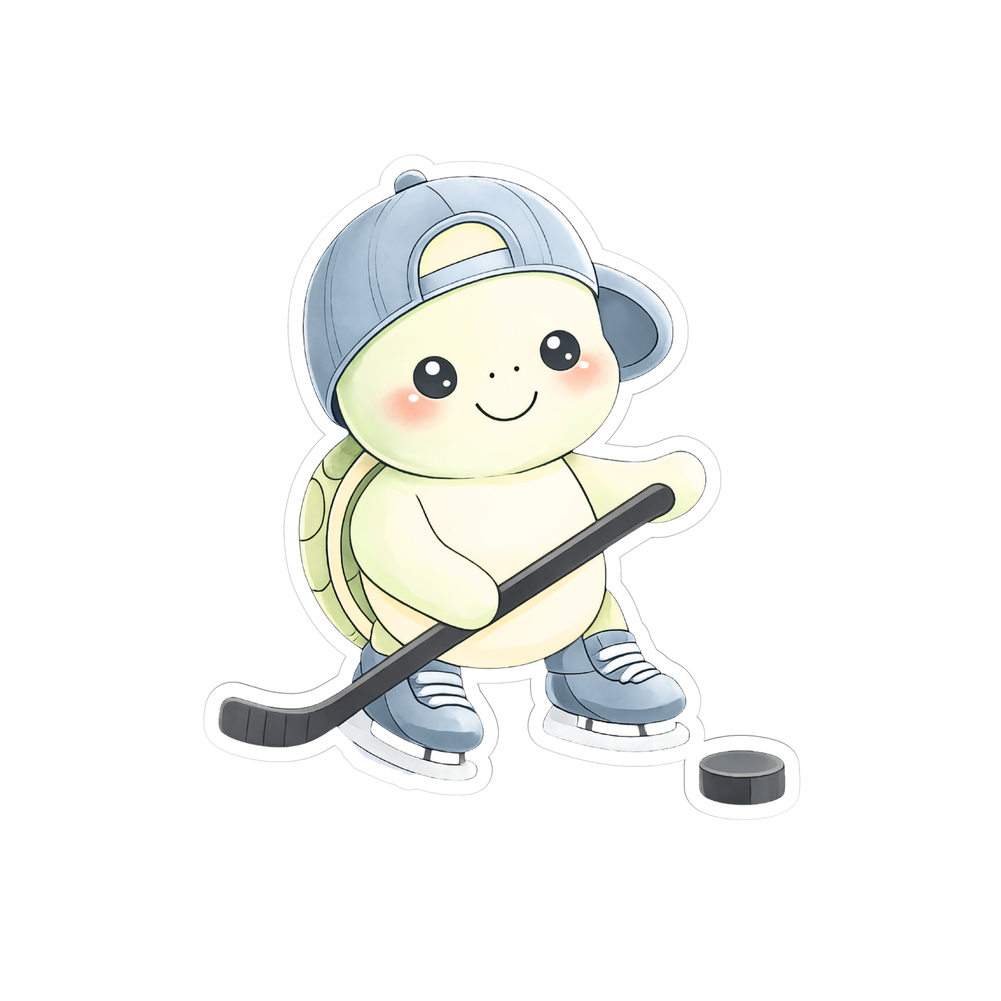 The Ice Hockey Player