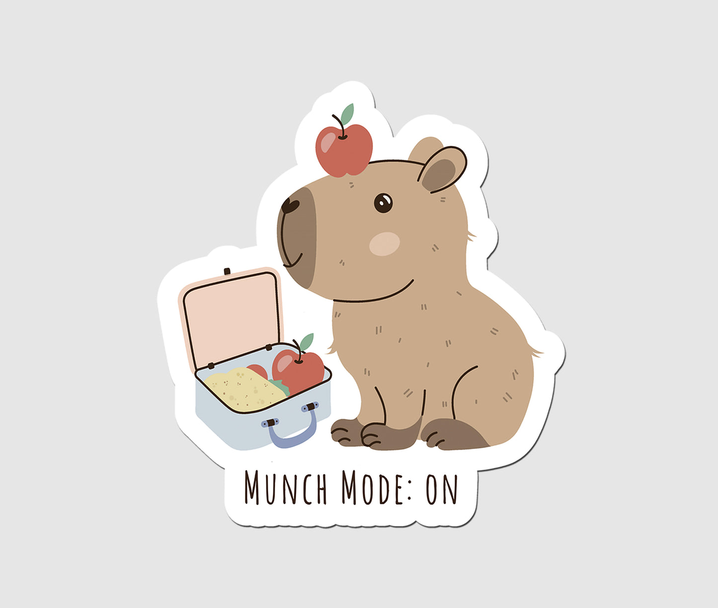 Capybara - MUNCH MODE: ON