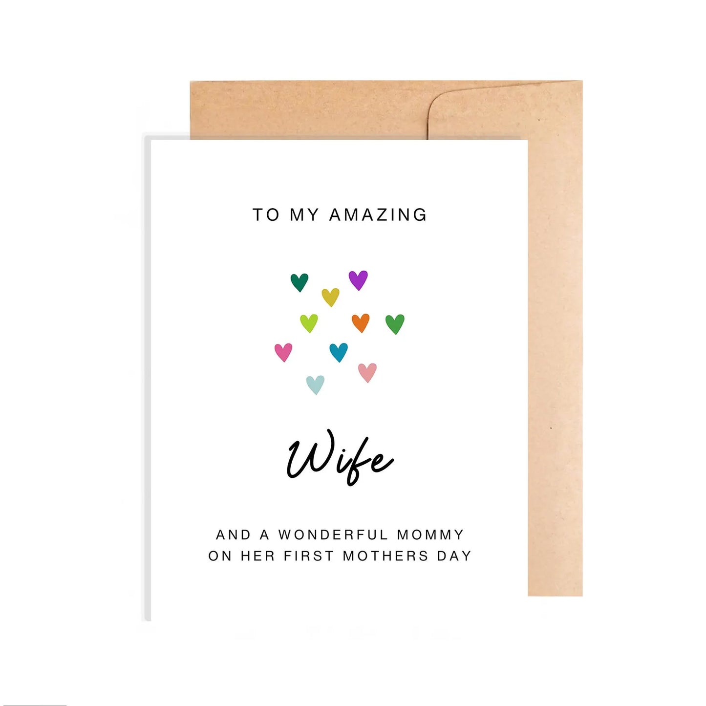 Wife First Mother's Day