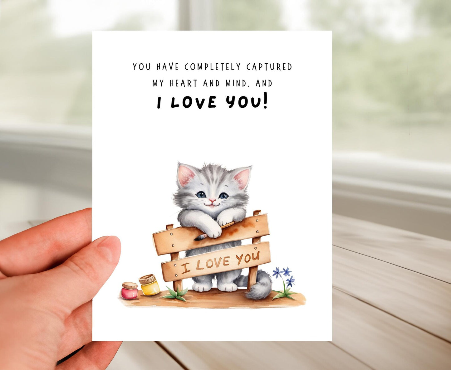 Anniversary Card - I Love You