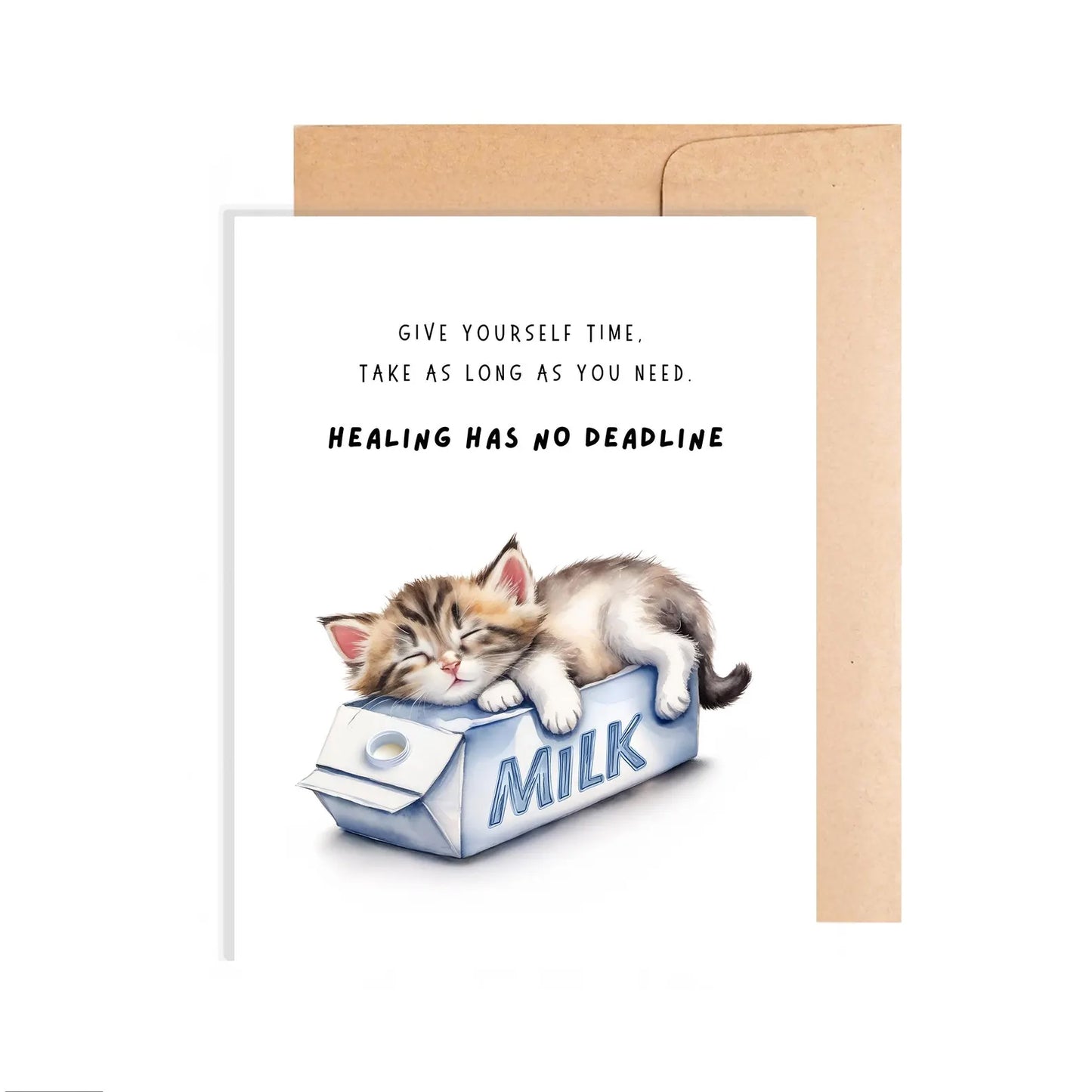Empathy Card - Give Yourself Time