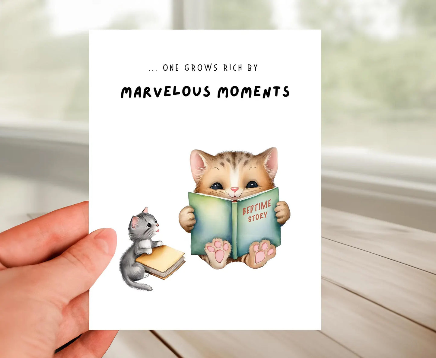 Happy Birthday Card - Marvelous Moments