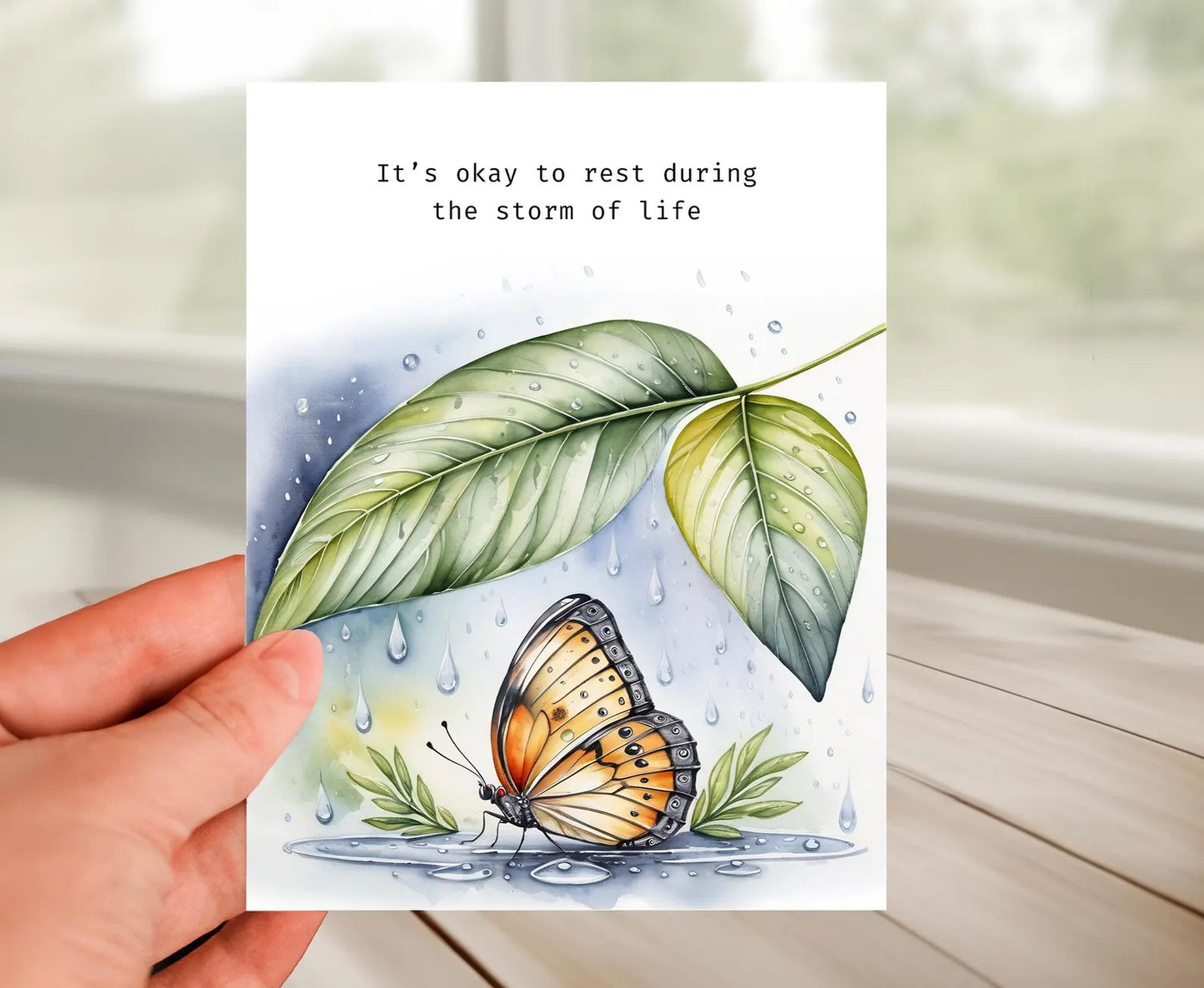 Empathy Card - It’s Okay To Rest