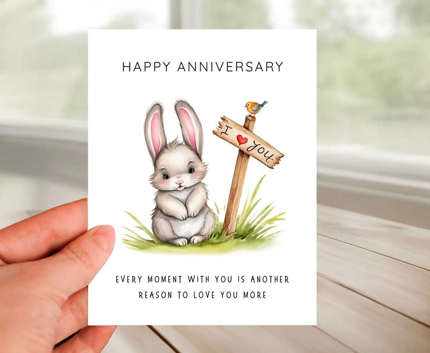 Anniversary Card - Another Reason To Love You