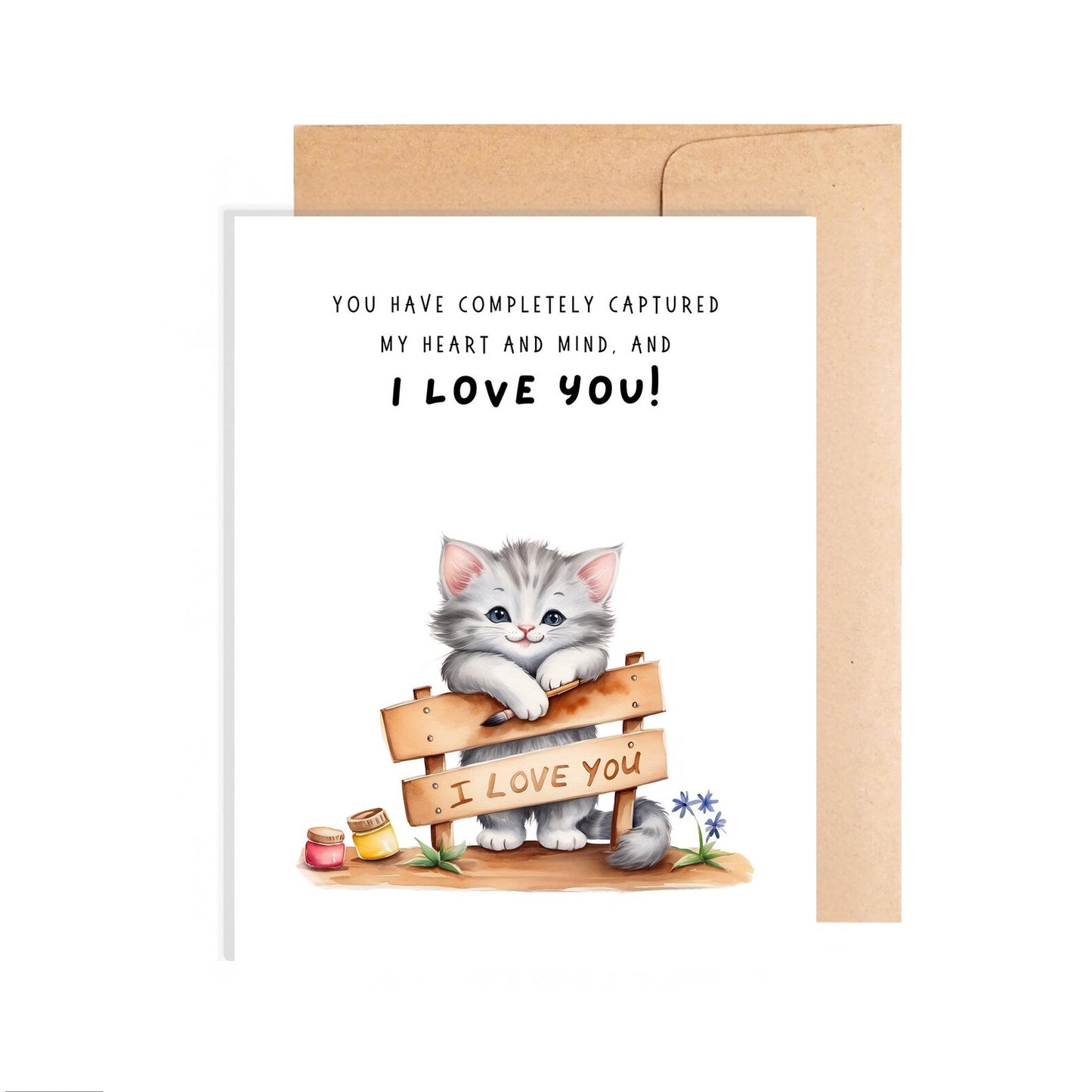 Anniversary Card - I Love You