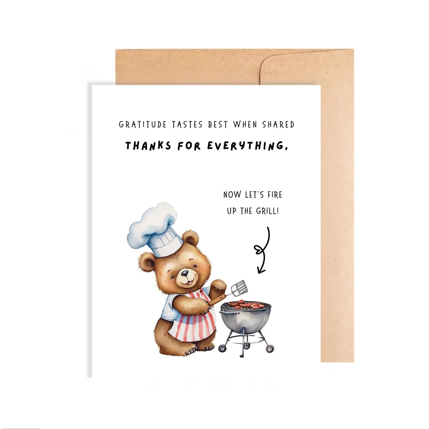 Thank You Card - Gratitude