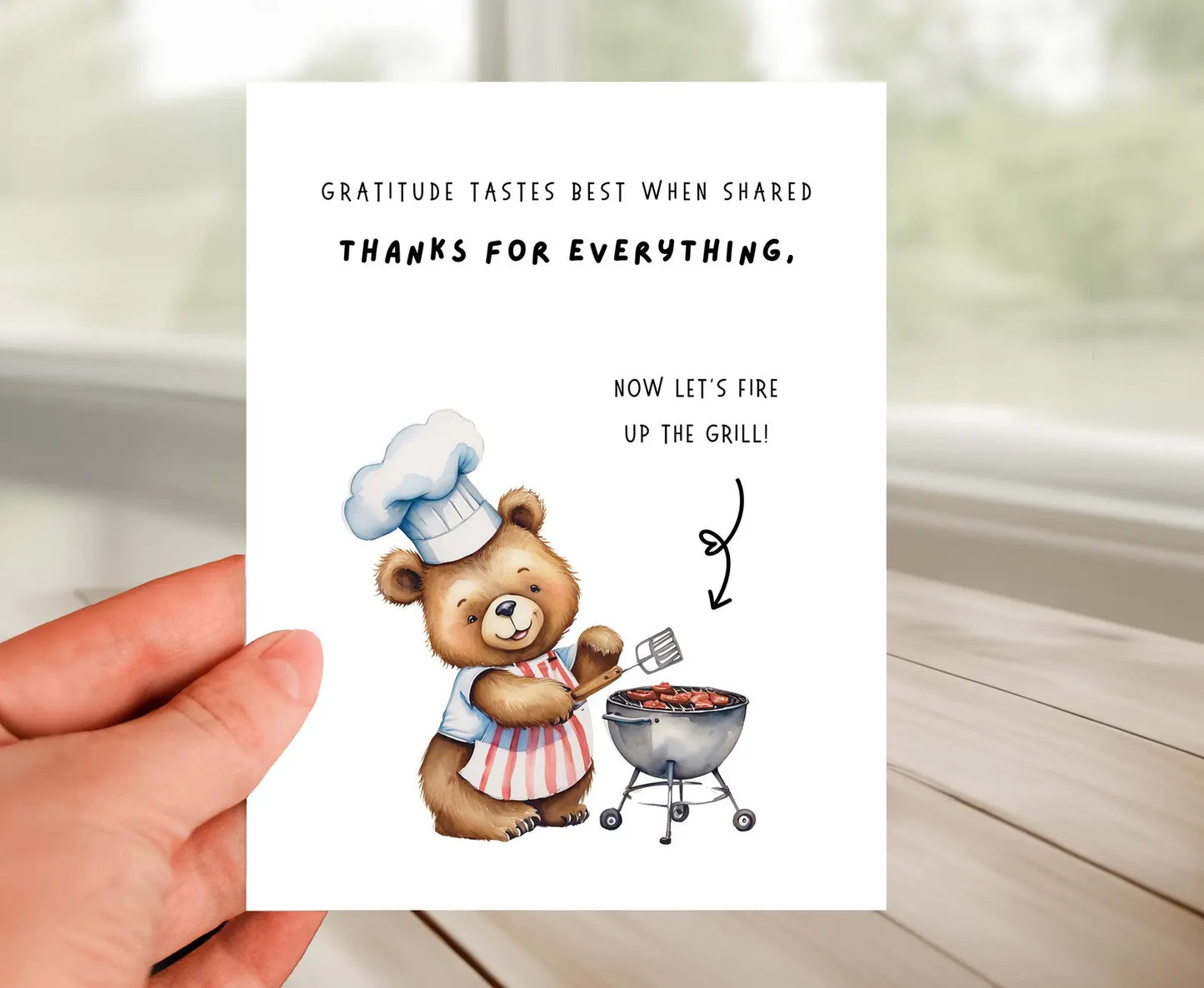 Thank You Card - Gratitude