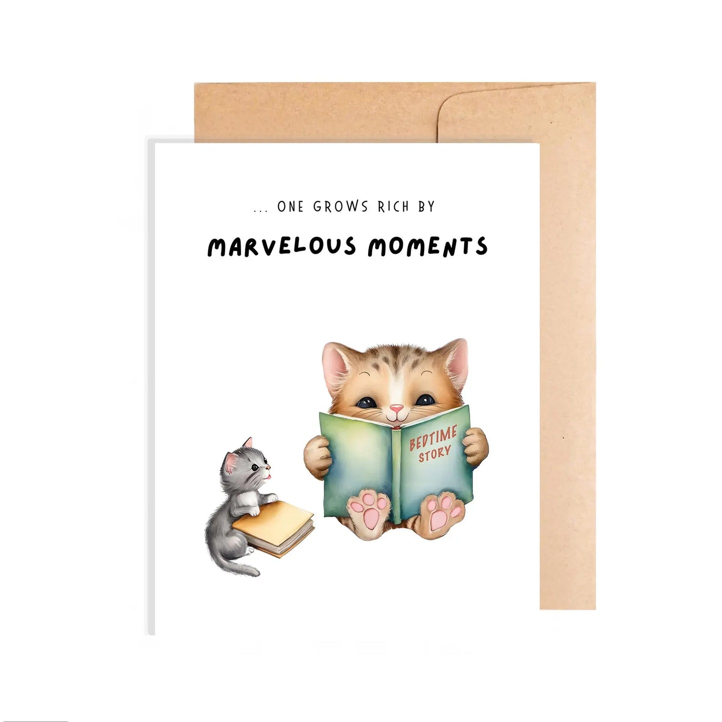Happy Birthday Card - Marvelous Moments