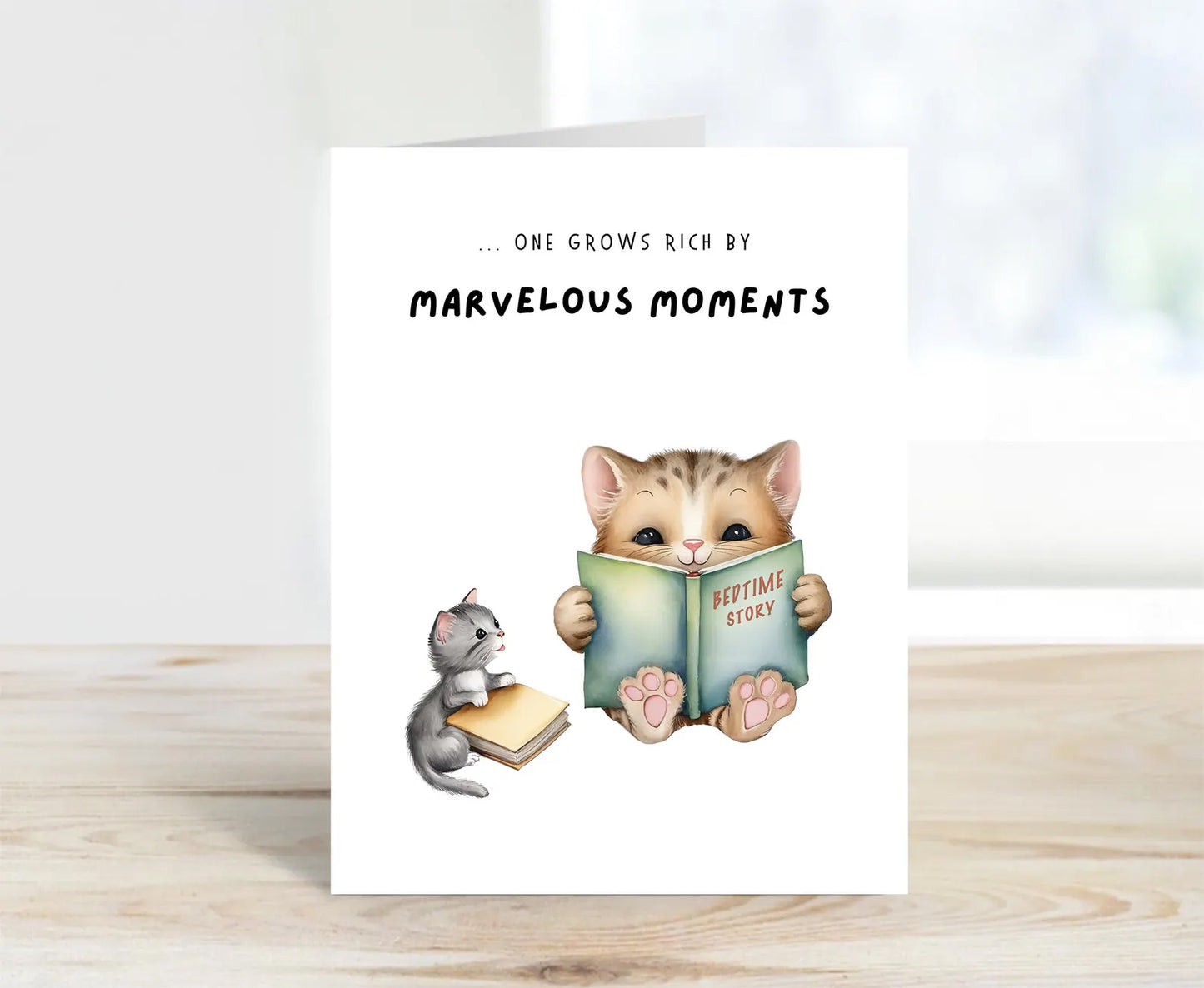 Happy Birthday Card - Marvelous Moments