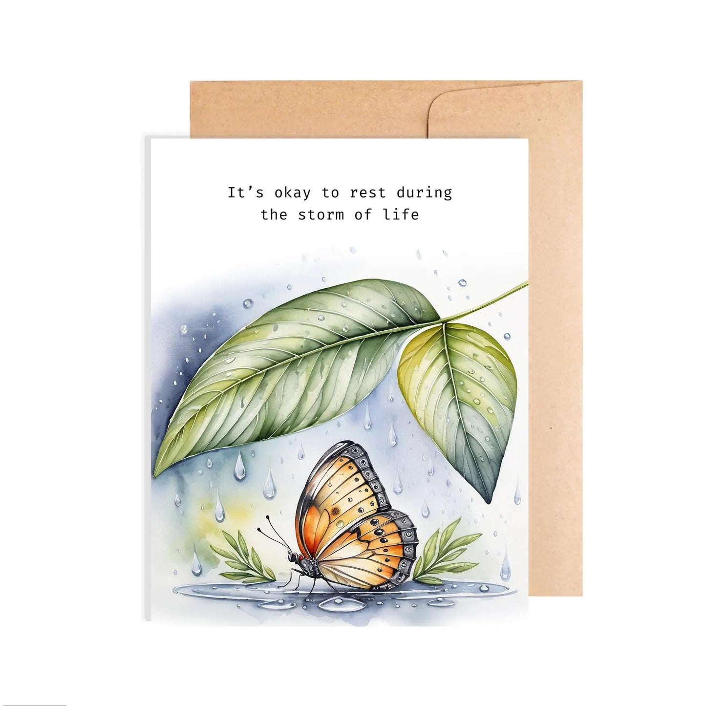 Empathy Card - It’s Okay To Rest