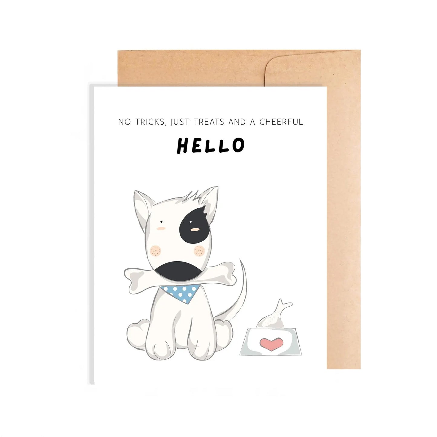 Just Say Hello Card