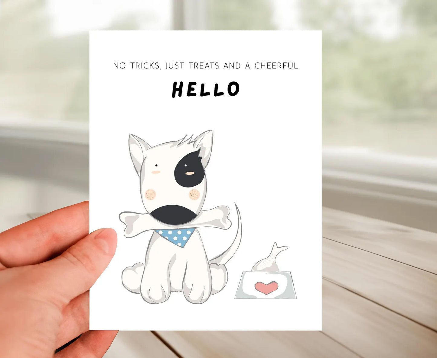 Just Say Hello Card