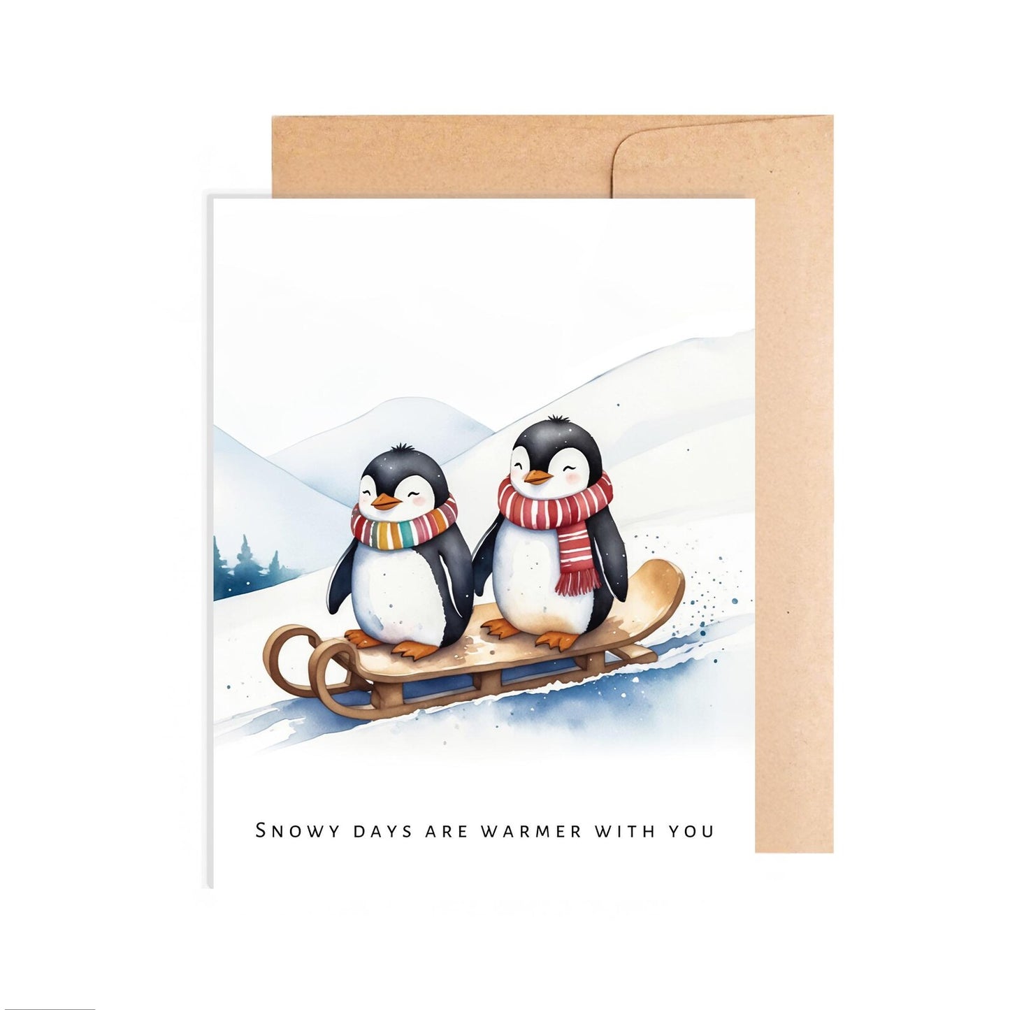 Penguin Friendship