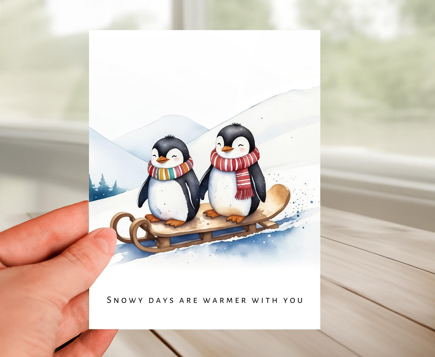 Penguin Friendship