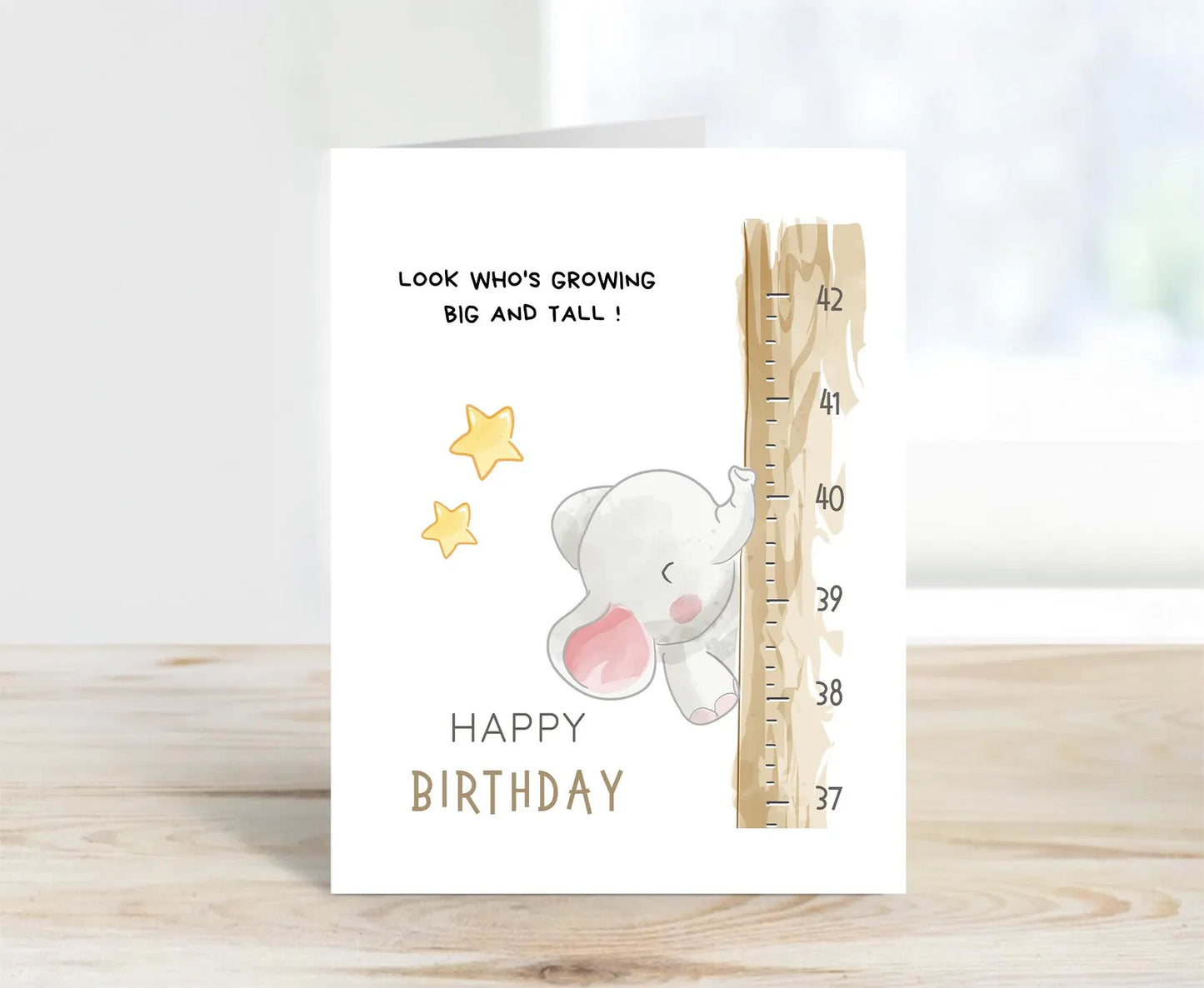 Happy Birthday Card