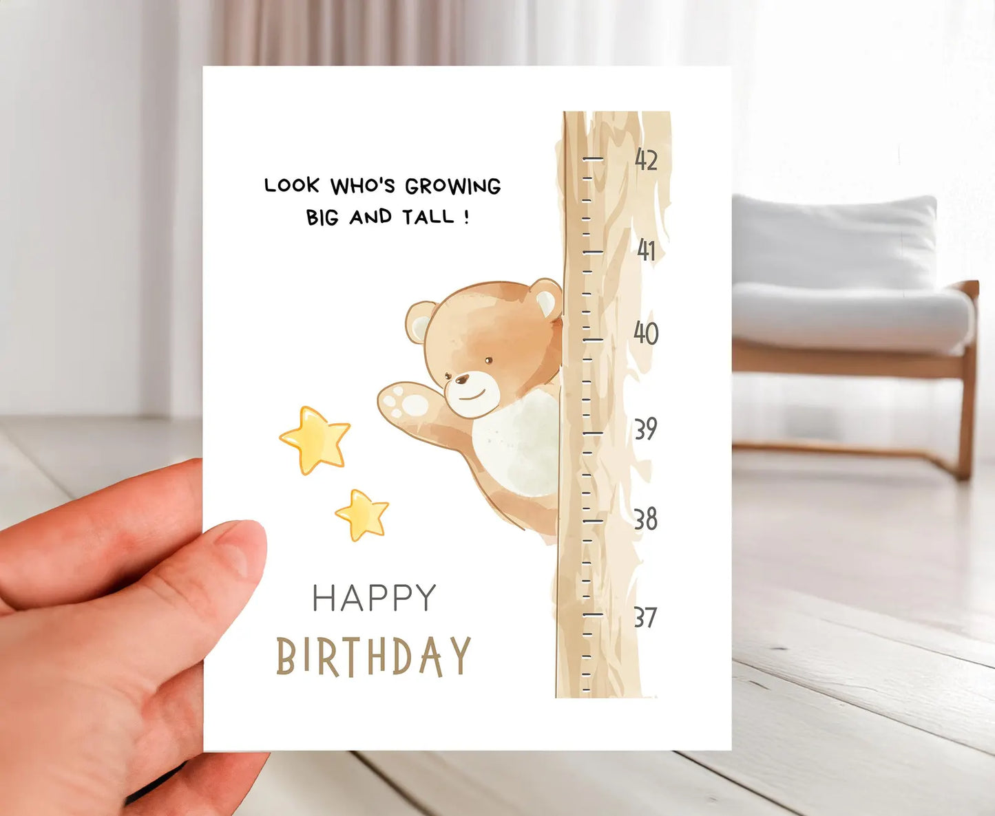 Happy Birthday Card
