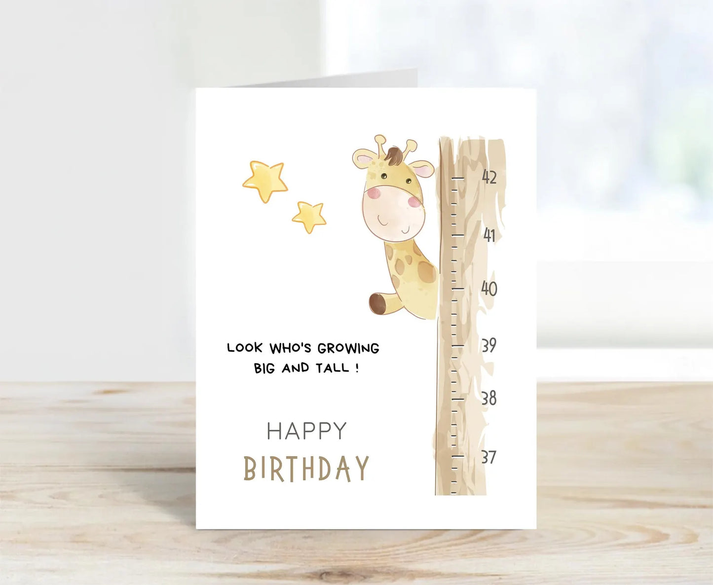 Happy Birthday Card