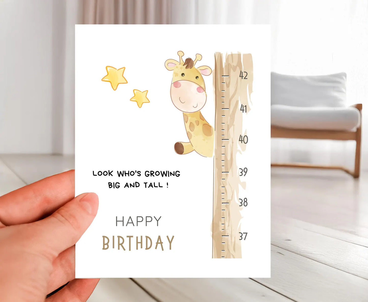 Happy Birthday Card