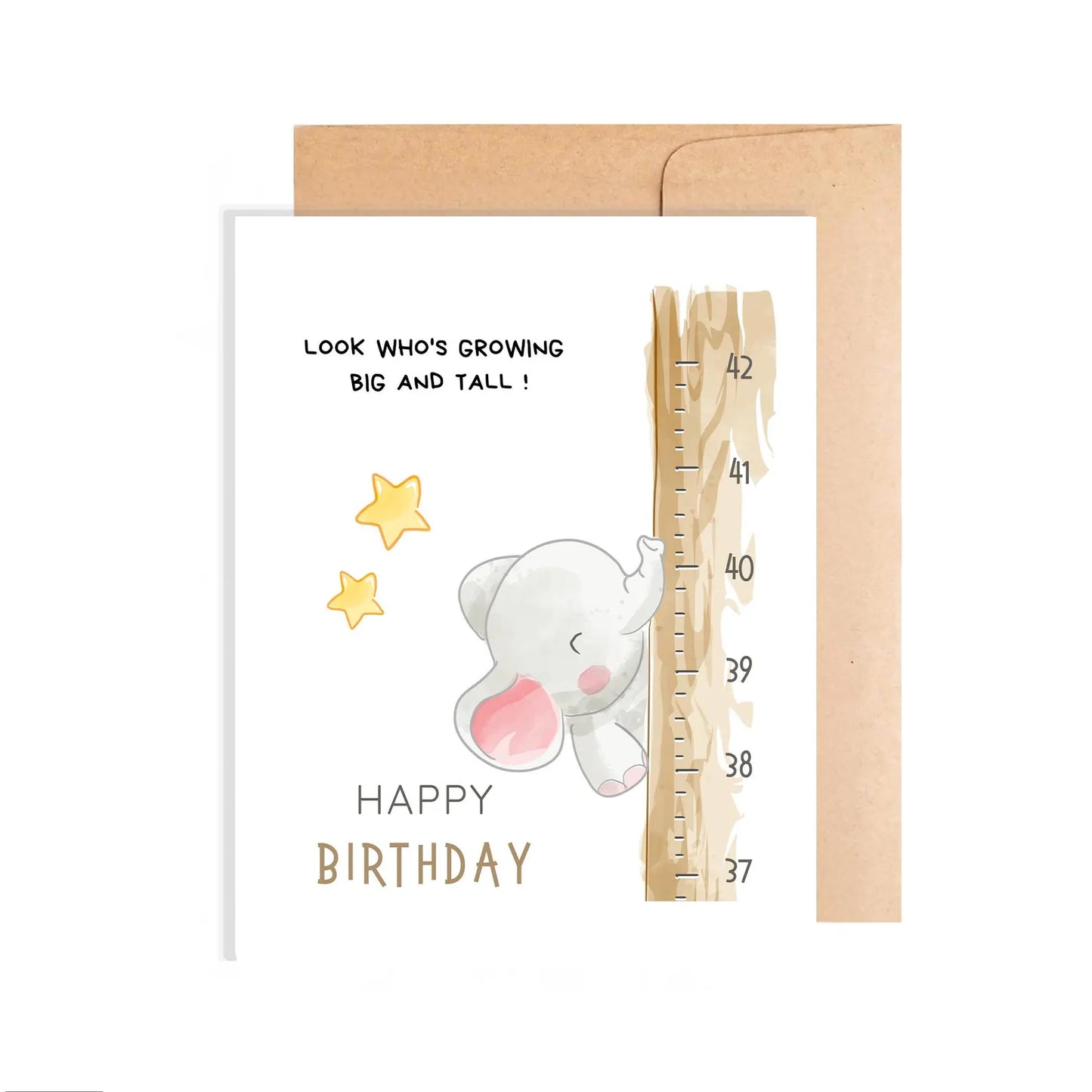 Happy Birthday Card