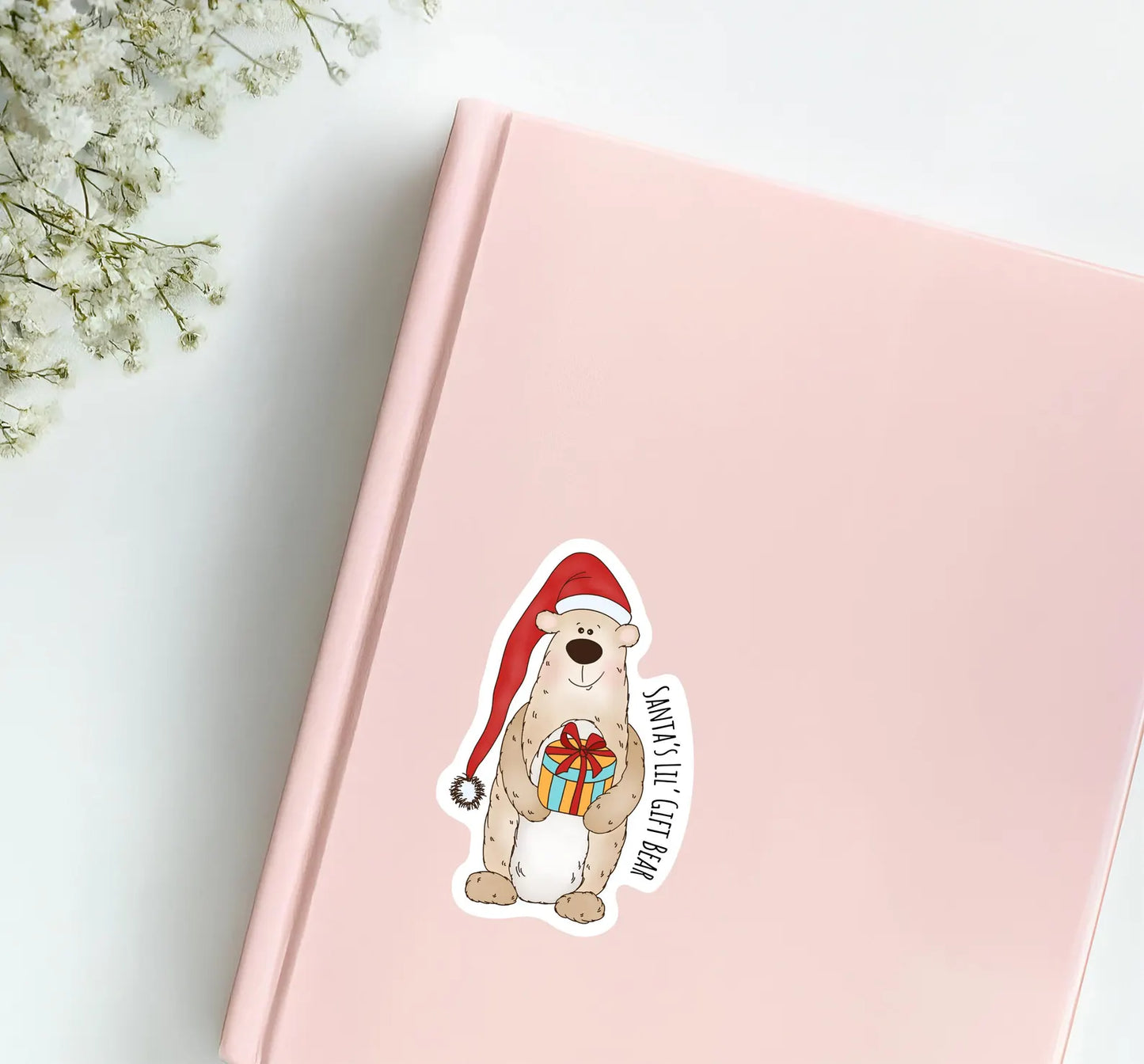 Santa’s Lil’ Gift Bear