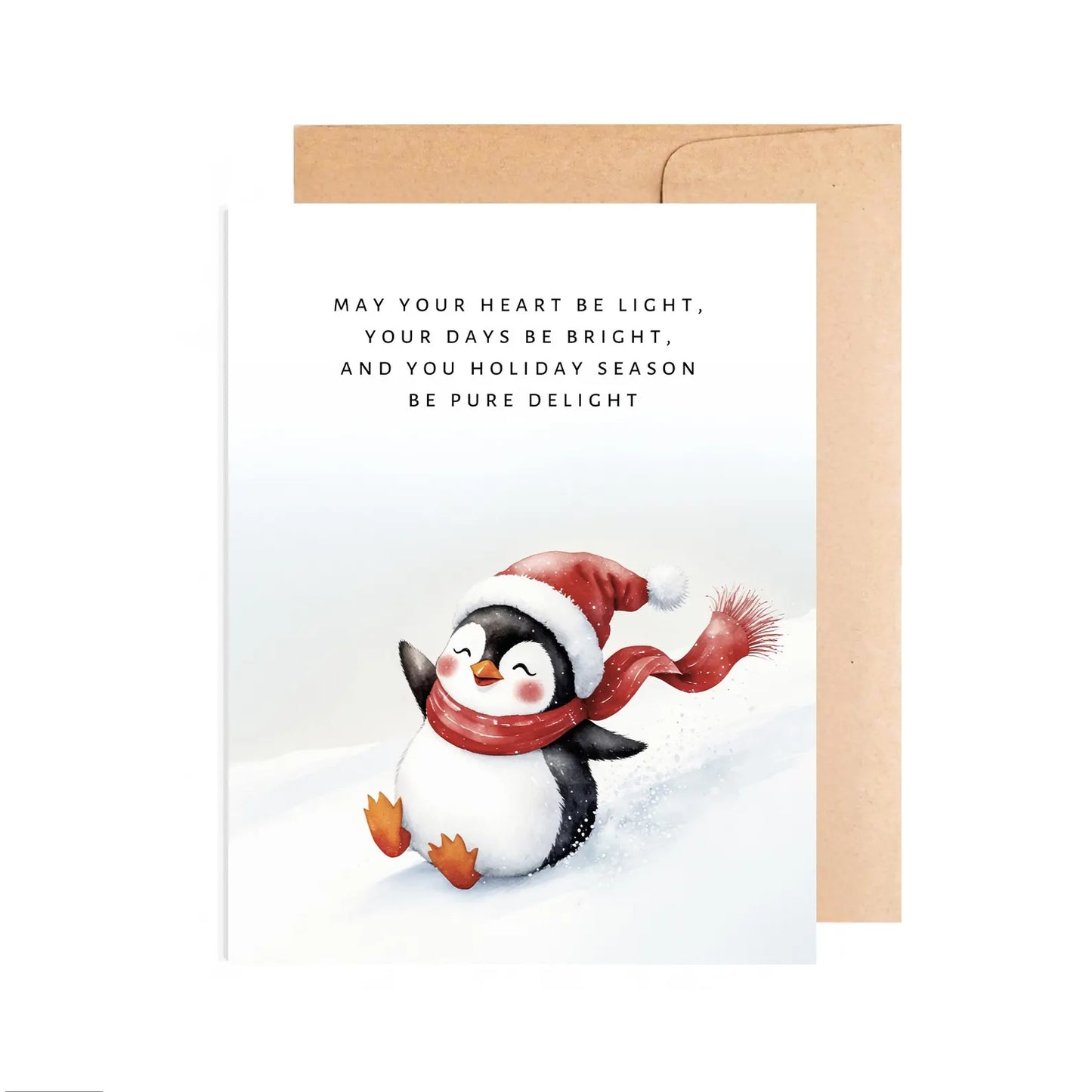 Penguin Snowy Christmas