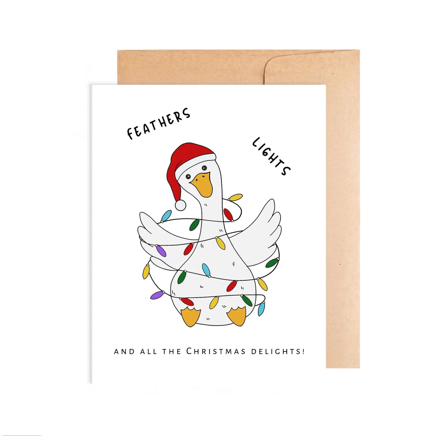Silly Goose Holiday Card