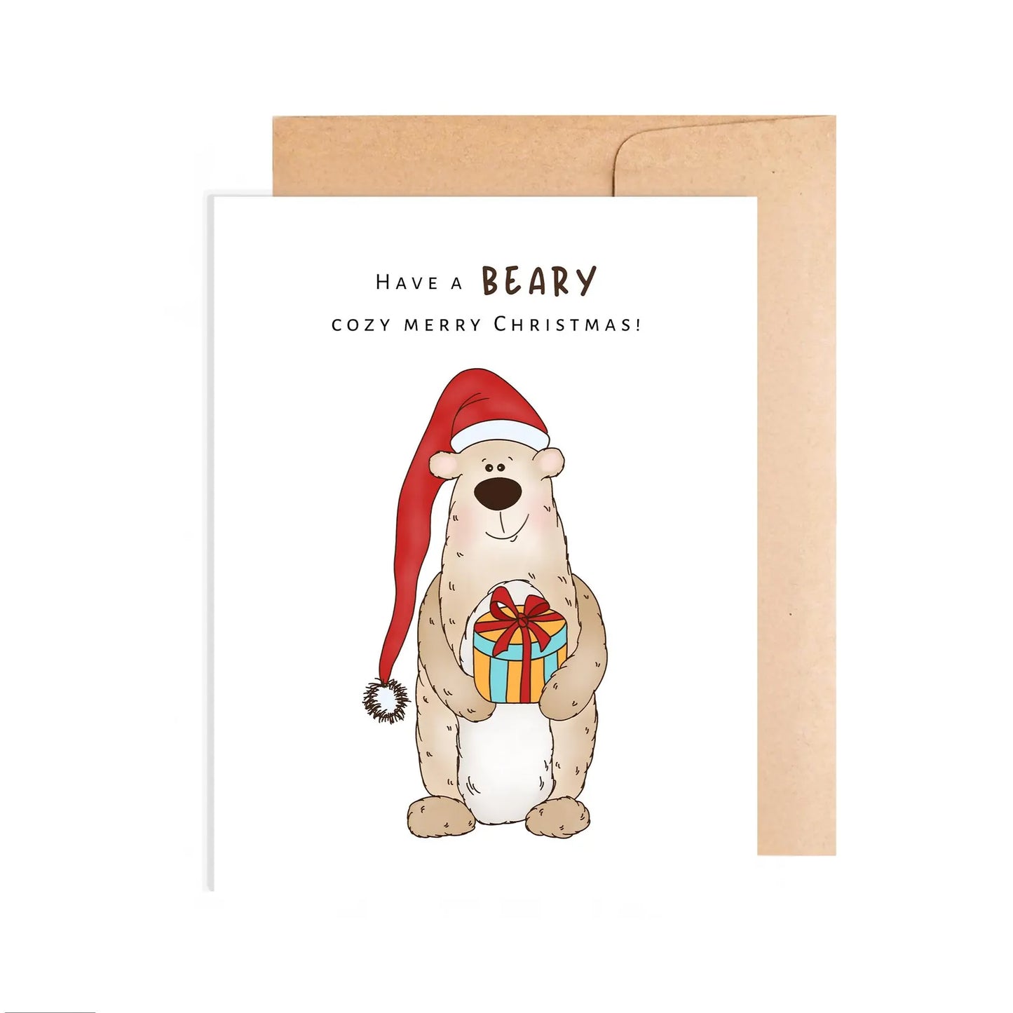Beary Cozy Christmas