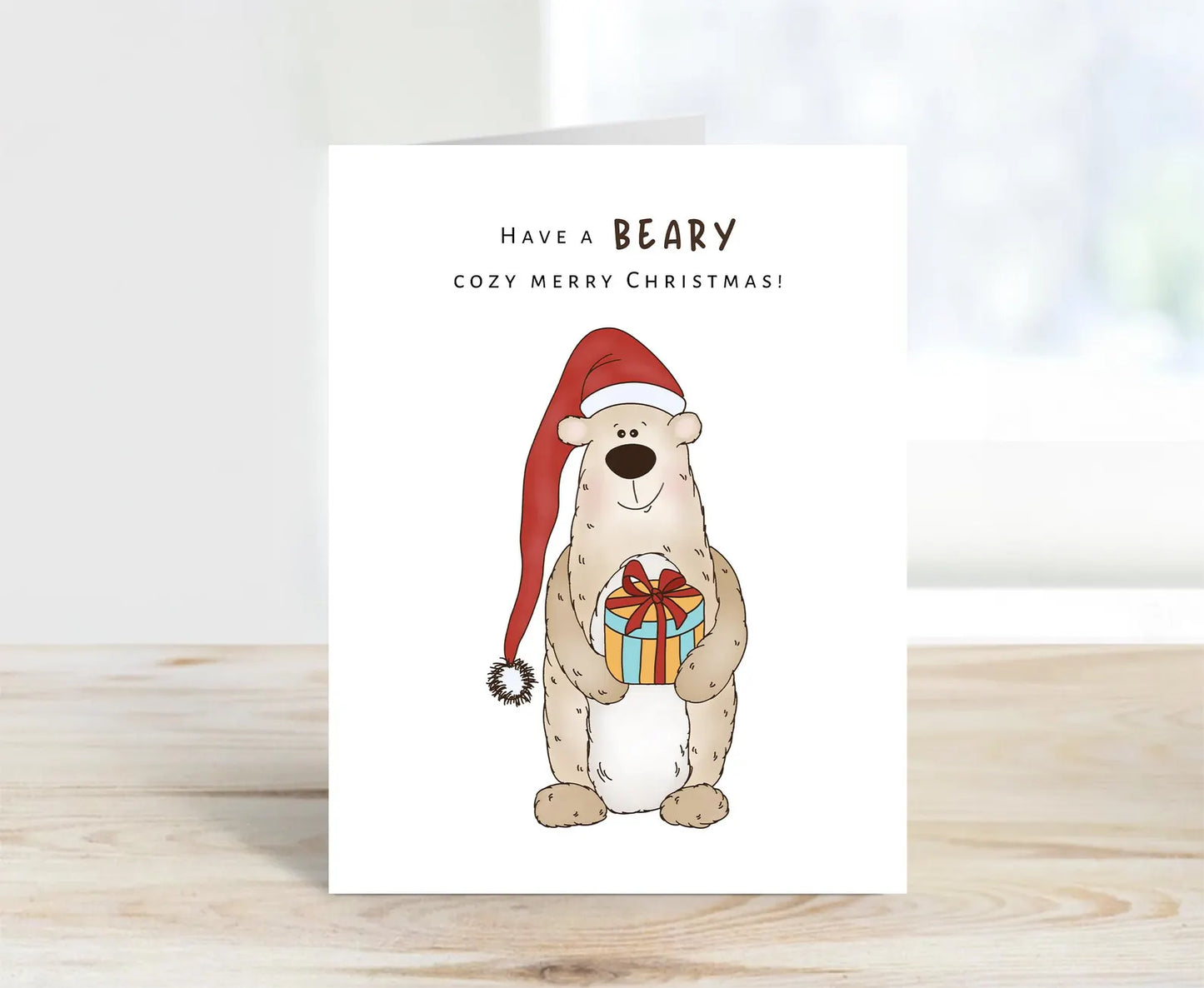 Beary Cozy Christmas