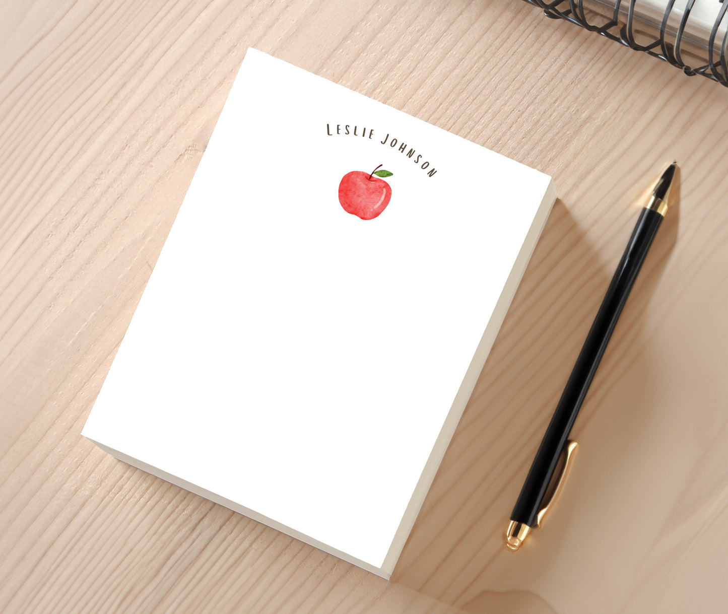 Personalized Notepad for Teacher - Teacher Appreciation Gift