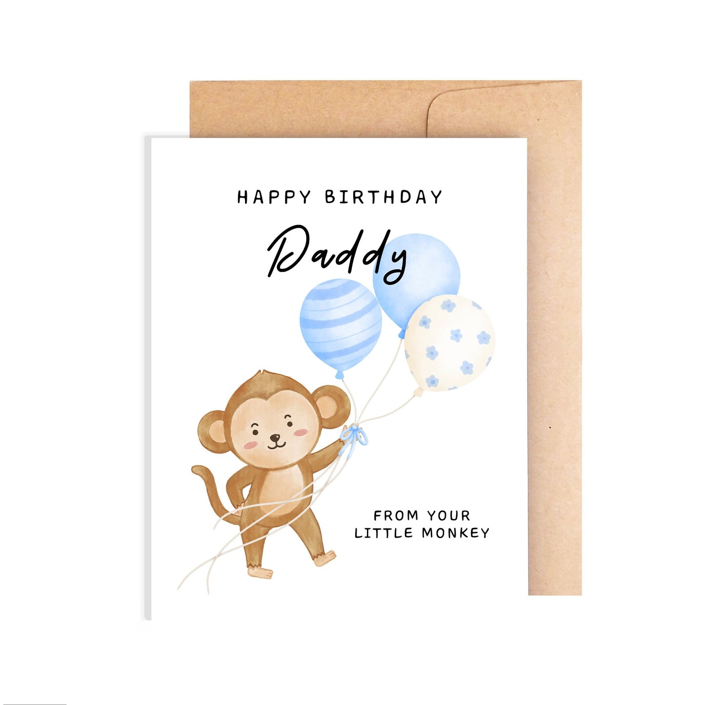 Happy Birthday Card for Daddy
