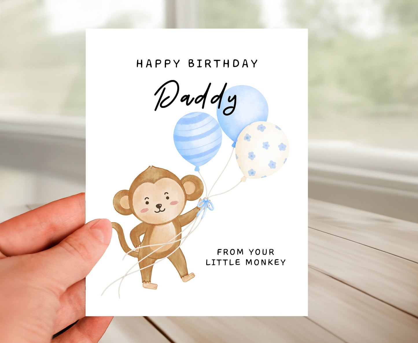 Happy Birthday Card for Daddy