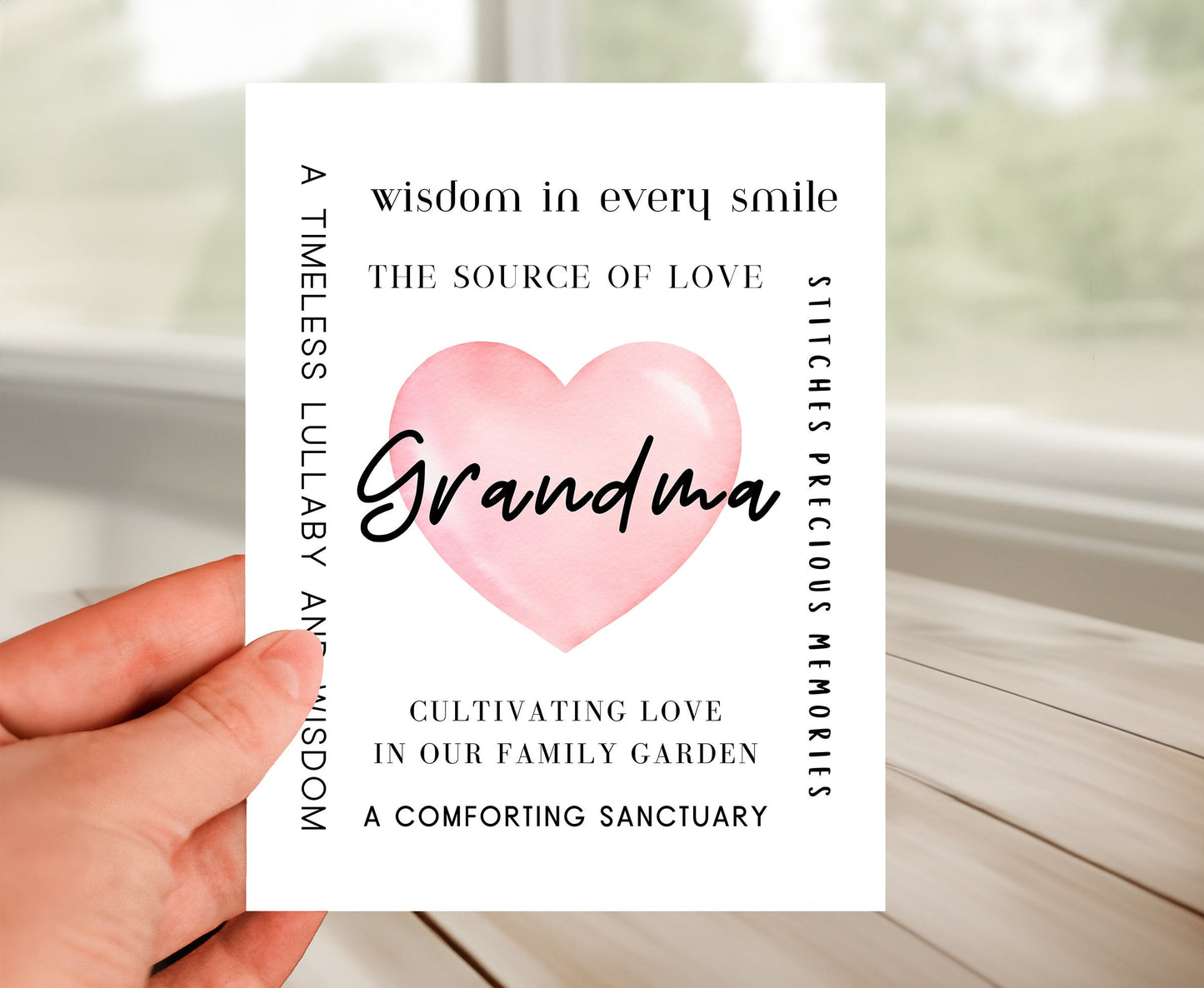 Grandma Greeting Card - Messages To Grandma