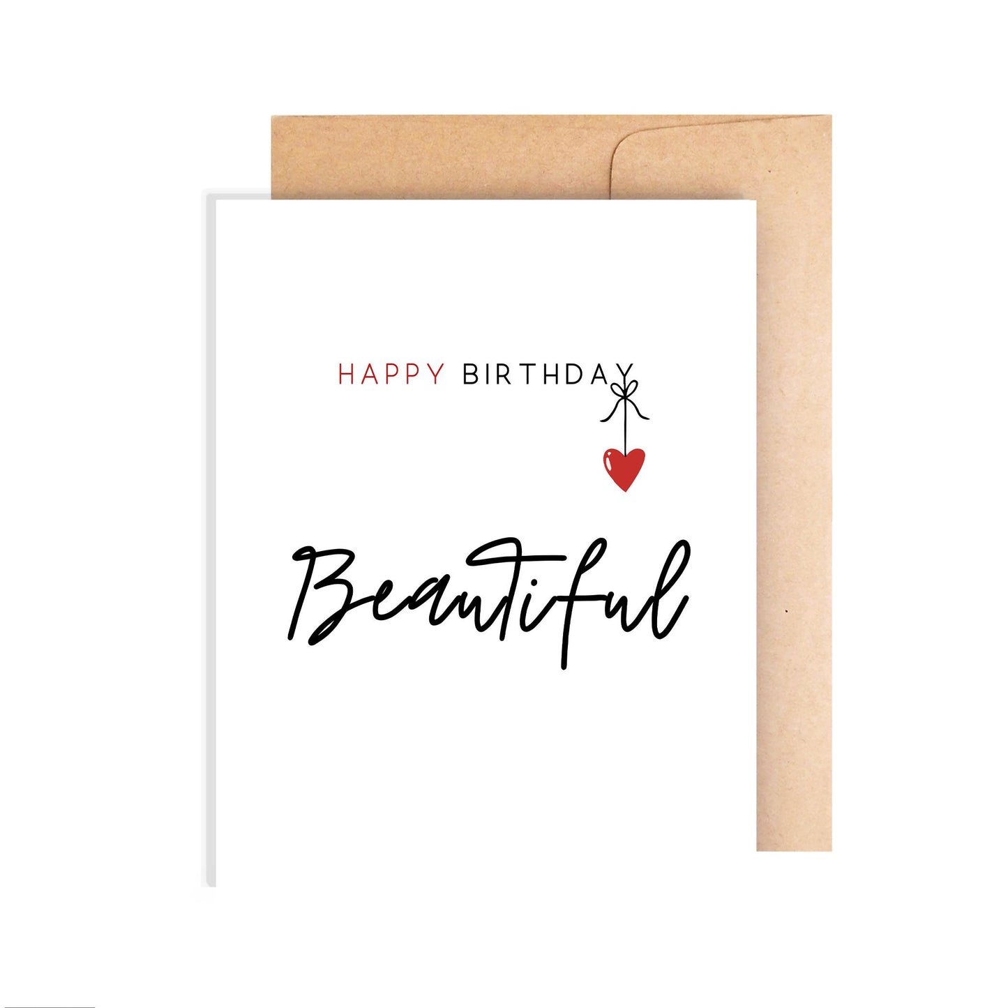 Happy Birthday Card - Beautiful