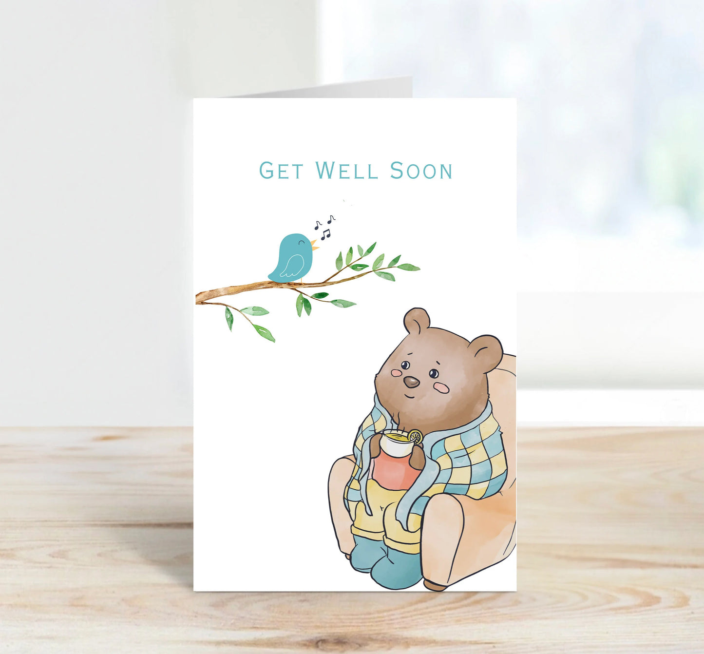 Get Well Soon Card